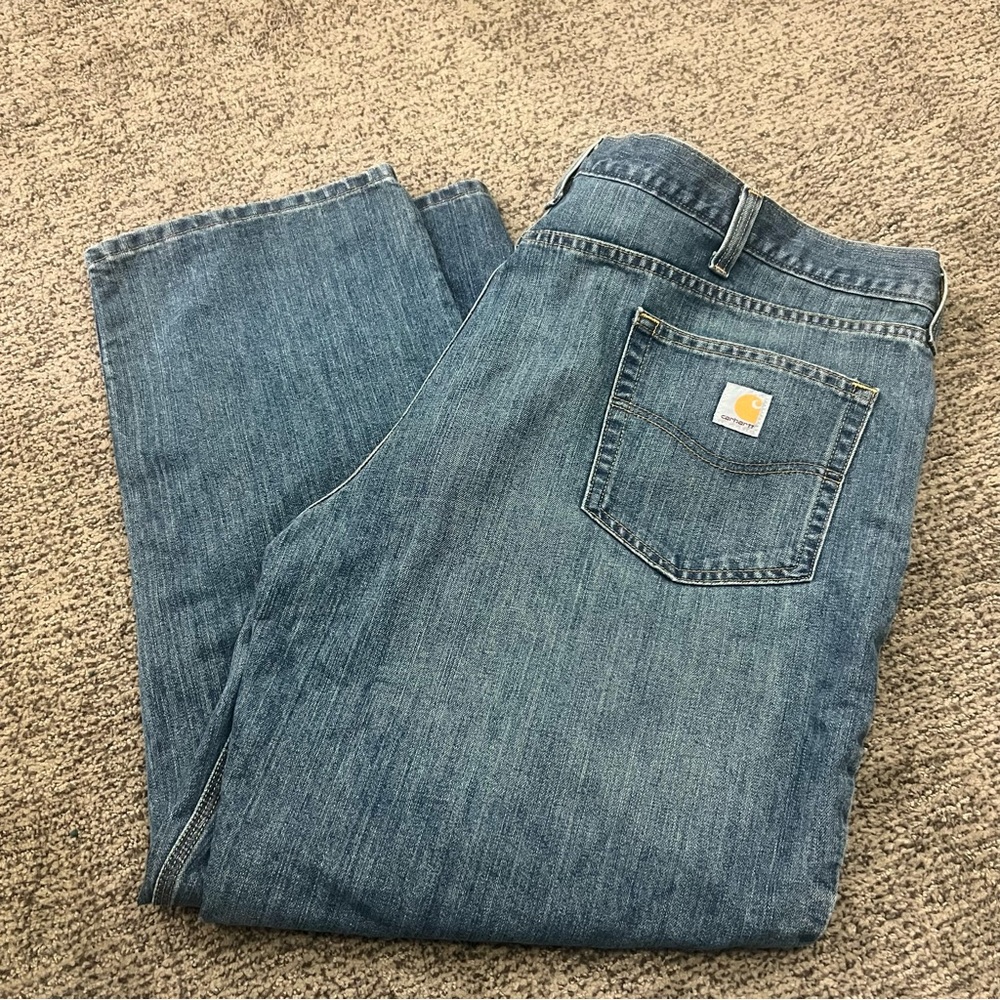 Carhartt Men's Relaxed Fit Denim Jeans